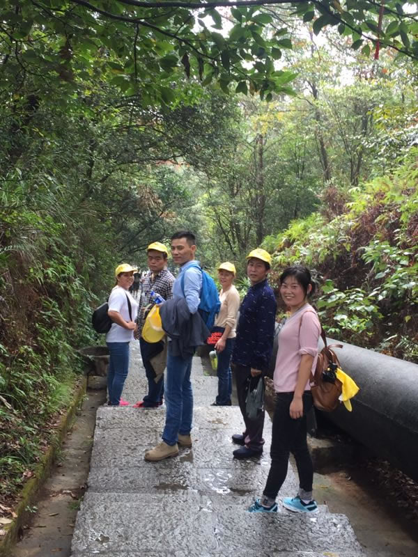 白水寨、南昆山 旅游相片